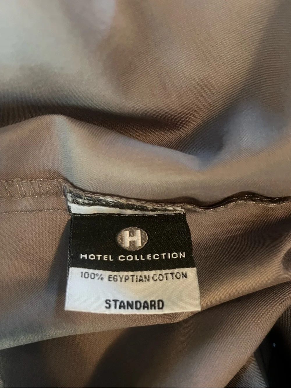 Hotel Collection Queen Sheet Set - Charcoal Gray